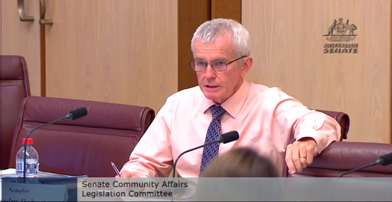 Questioning the TGA at Senate Estimates - Malcolm Roberts